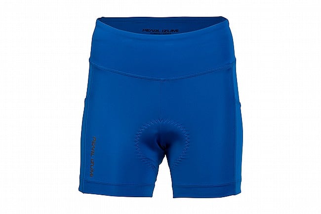 Pearl Izumi Womens Sugar 5Inch Cycling Short Snorkel Blue