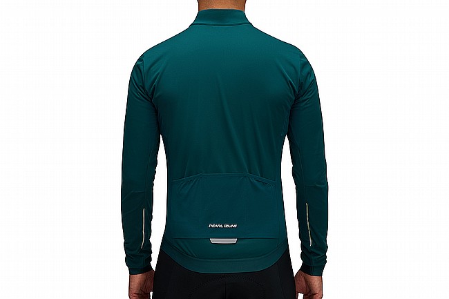 Pearl Izumi Mens Attack Hybrid Jacket Dark Sea