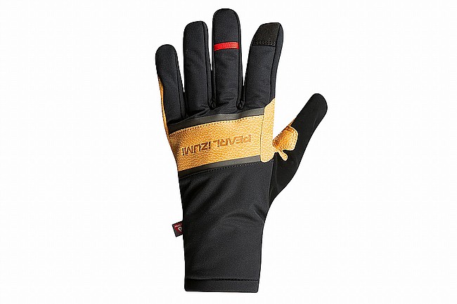 Pearl Izumi Mens Amfib Lite Glove Black/Dark Tan