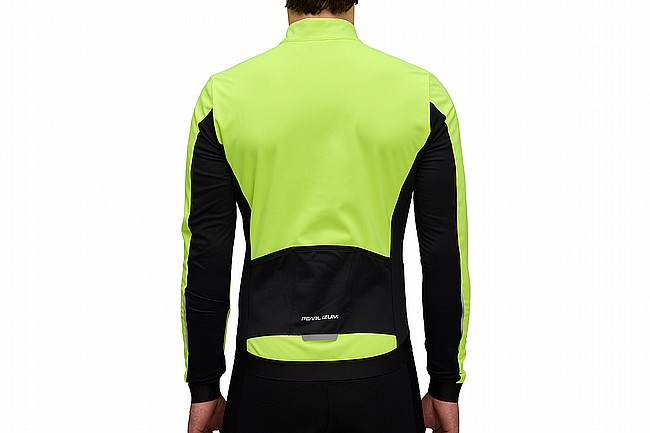 Pearl Izumi Mens Attack Winter Jacket Screaming Yellow/Black