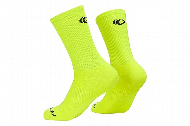 Pearl Izumi Mens Transfer 7-inch Sock Screaming Yellow