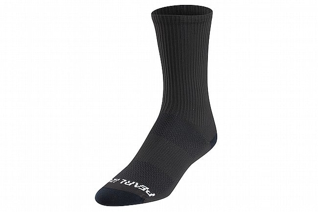 Pearl Izumi Mens Transfer 7-inch Sock Black