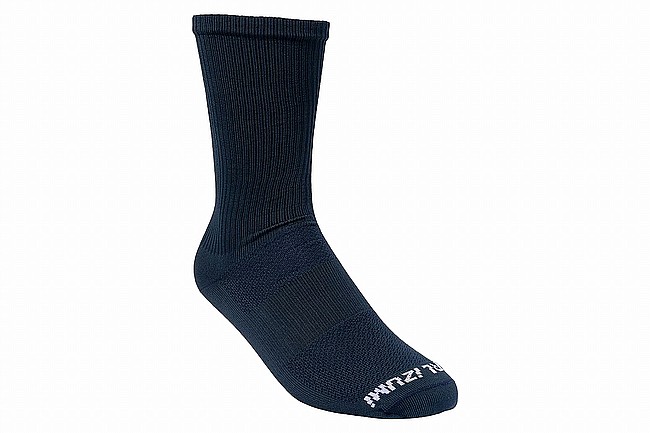 Pearl Izumi Mens Transfer 7-inch Sock Dark Navy