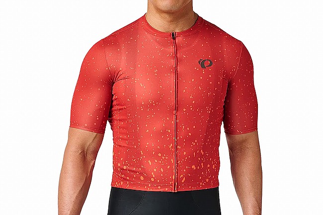 Pearl Izumi Mens Attack SS Jersey Chili Splatera