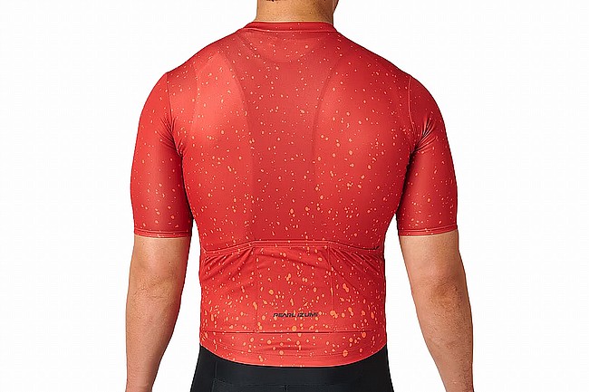 Pearl Izumi Mens Attack SS Jersey Chili Splatera