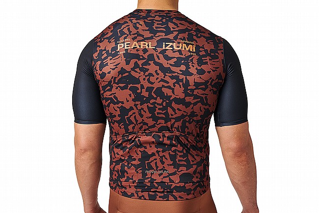 Pearl Izumi Mens Attack SS Jersey Root Beer Crumple