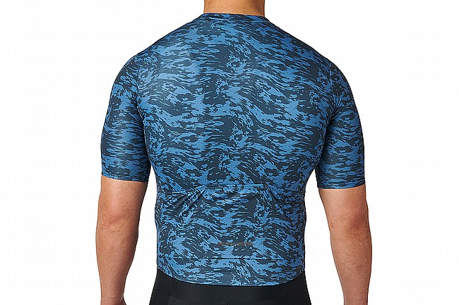 Pearl Izumi Mens Attack SS Jersey Dark Slate Waverock