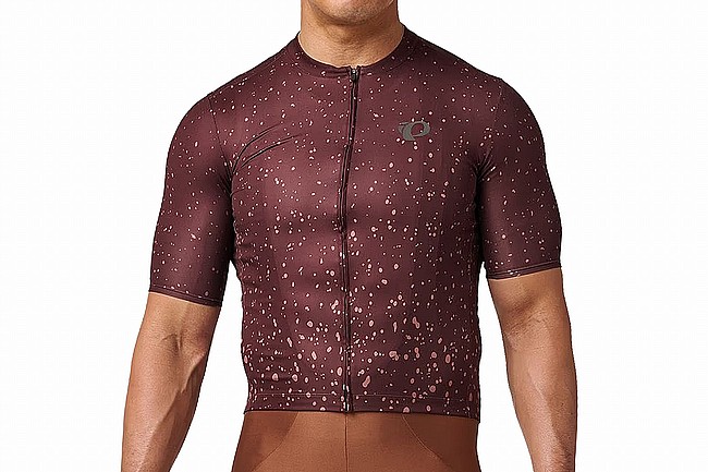 Pearl Izumi Mens Attack SS Jersey Bitter Chocolate Splatera