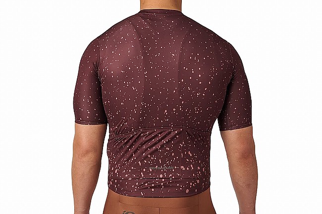 Pearl Izumi Mens Attack SS Jersey Bitter Chocolate Splatera