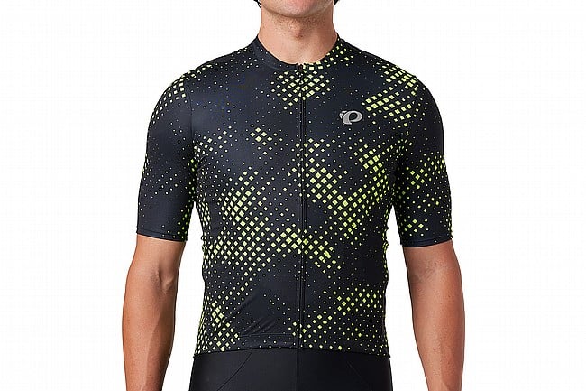 Pearl Izumi Mens Attack SS Jersey Black/SY Bit Map