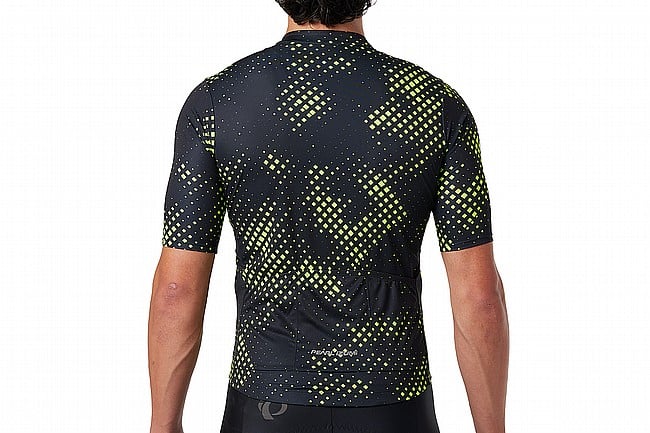 Pearl Izumi Mens Attack SS Jersey Black/SY Bit Map