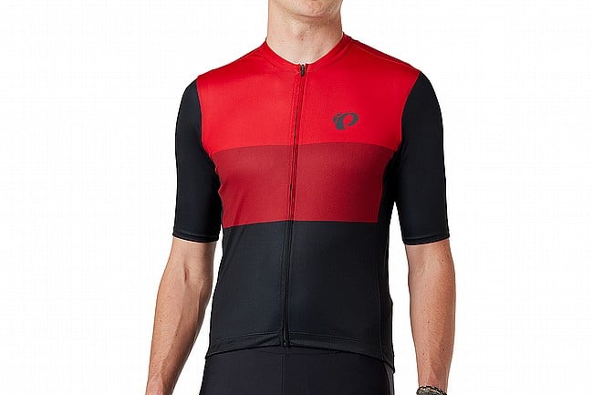 Pearl Izumi Mens Attack SS Jersey Red Dahlia Tri Color