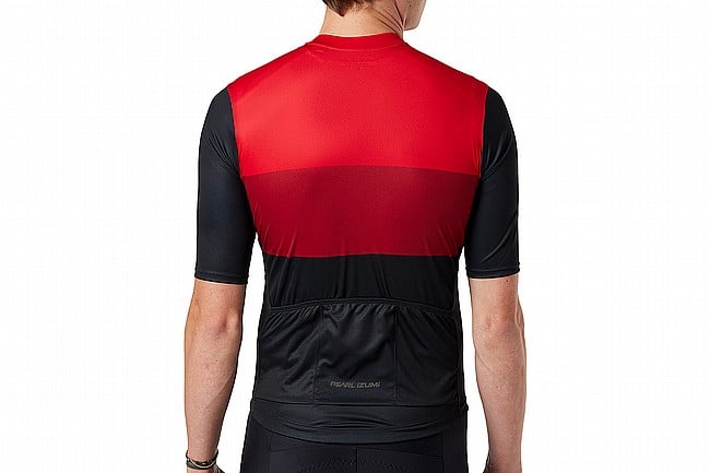 Pearl Izumi Mens Attack SS Jersey Red Dahlia Tri Color