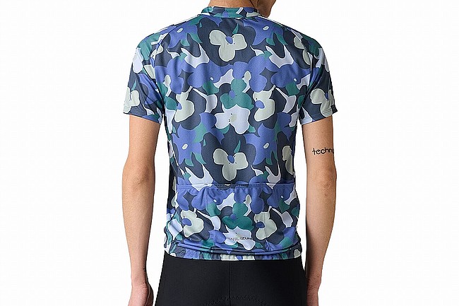 Pearl Izumi Womens Classic Jersey Vintage Indigo Fleurish