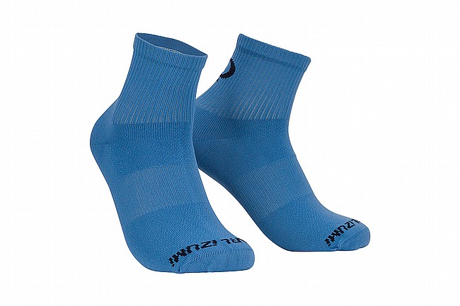 Pearl Izumi Mens Transfer 4-inch Sock Air Blue