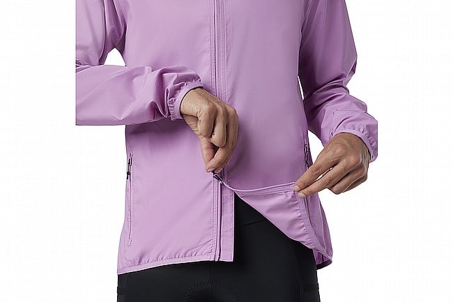 Pearl Izumi Womens Summit Wind Jacket Smokey Grape