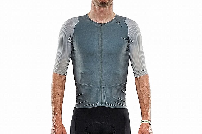 Pearl Izumi Mens PI/Black SS Jersey Balsam Green/Silver Blue
