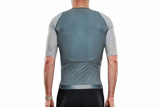 Pearl Izumi Mens PI/Black SS Jersey Balsam Green/Silver Blue