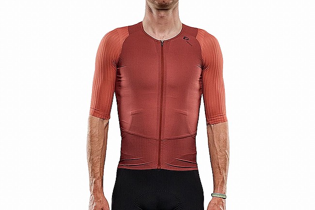 Pearl Izumi Mens PI/Black SS Jersey Smoked Paprika/Auburn