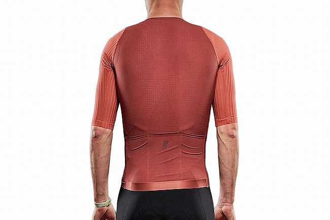 Pearl Izumi Mens PI/Black SS Jersey Smoked Paprika/Auburn