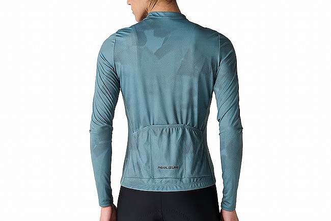 Pearl Izumi Womens Attack LS Jersey Balsam Green Botanica