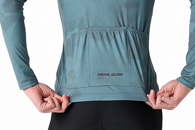 Pearl Izumi Womens Attack LS Jersey Balsam Green Botanica