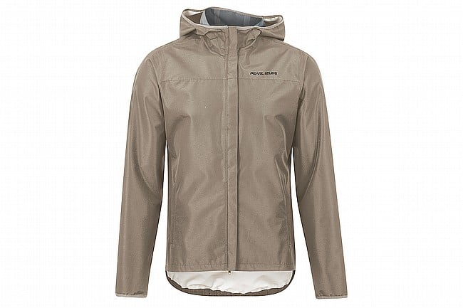 Pearl Izumi Mens Canyon 2.5L WXB Rain Jacket Gravel