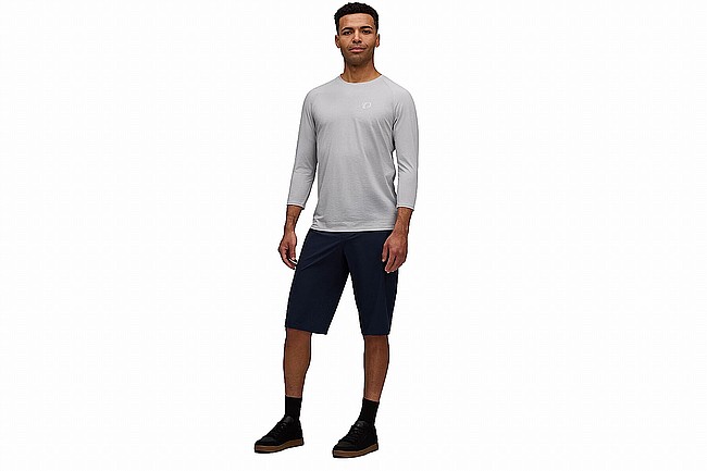Pearl Izumi Mens Canyon Merino 3/4 Jersey Highrise