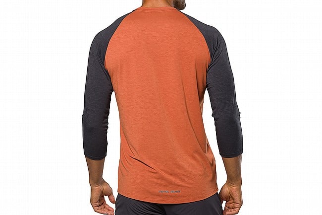 Pearl Izumi Mens Canyon Merino 3/4 Jersey Clay/Phantom