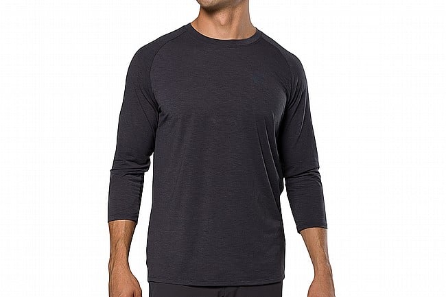 Pearl Izumi Mens Canyon Merino 3/4 Jersey Phantom