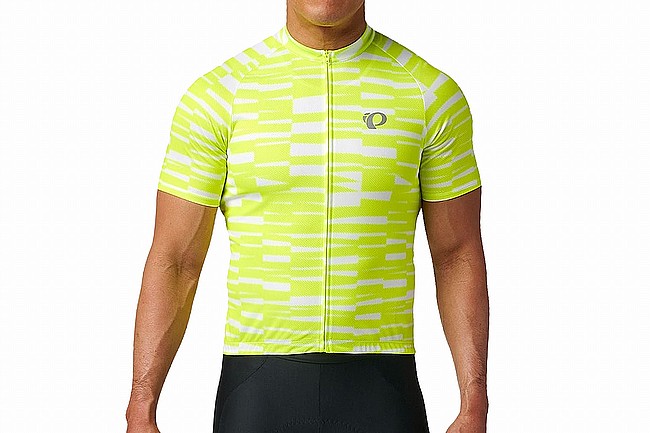 Pearl Izumi Mens Classic Jersey Screaming Yellow Vizmorph