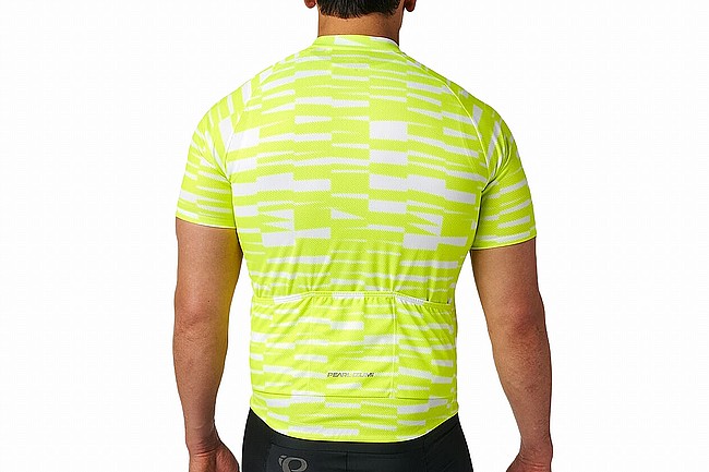 Pearl Izumi Mens Classic Jersey Screaming Yellow Vizmorph