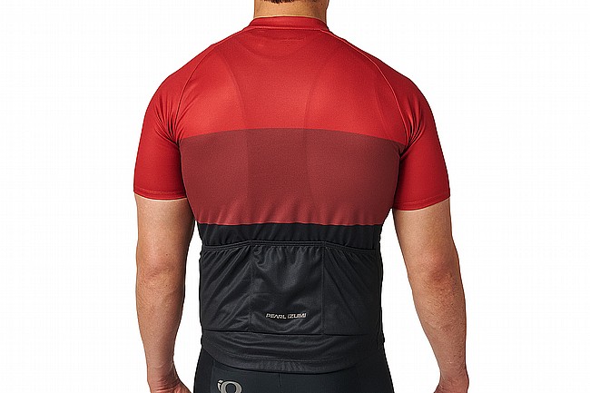 Pearl Izumi Mens Classic Jersey Ketchup Tri Color