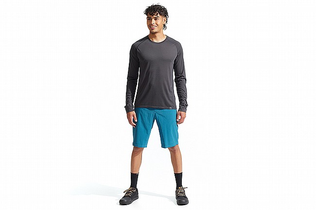 Pearl Izumi Mens Canyon LS Jersey Phantom
