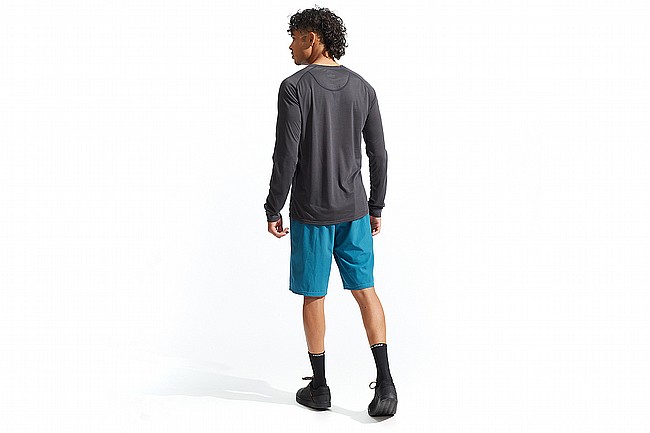 Pearl Izumi Mens Canyon LS Jersey Phantom