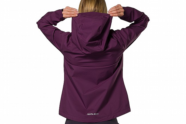 Pearl Izumi Womens Canyon 2.5L Rain Jacket Dark Violet