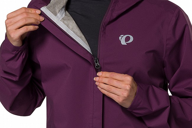 Pearl Izumi Womens Canyon 2.5L Rain Jacket Dark Violet