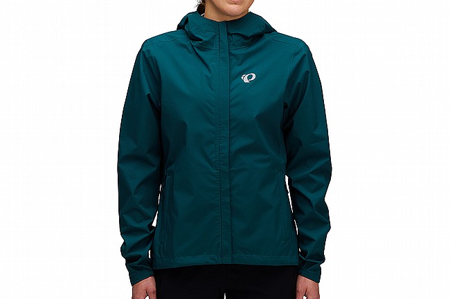 Pearl Izumi Womens Canyon 2.5L Rain Jacket Dark Sea