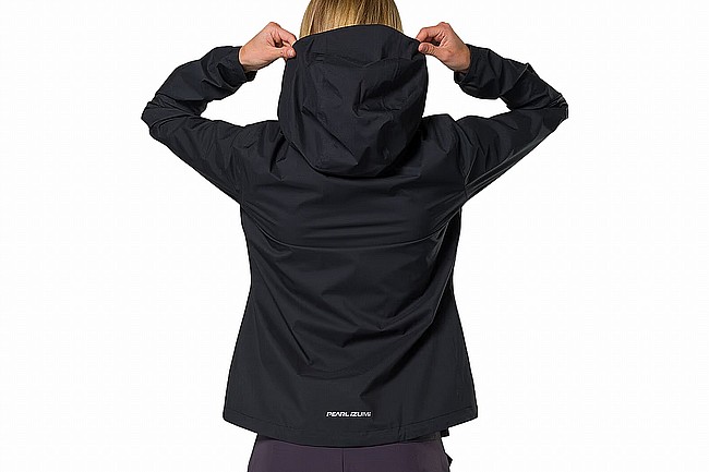 Pearl Izumi Womens Canyon 2.5L Rain Jacket Black