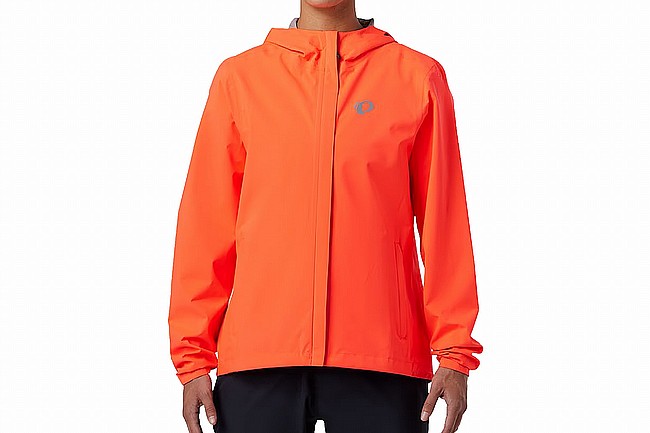 Pearl Izumi Womens Canyon 2.5L Rain Jacket Fiery Coral