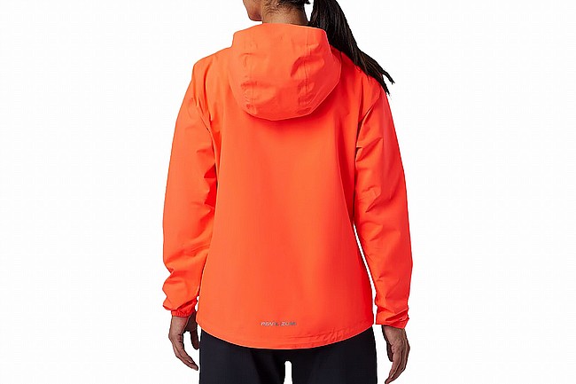 Pearl Izumi Womens Canyon 2.5L Rain Jacket Fiery Coral