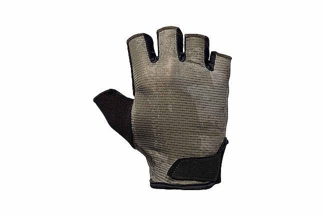 Pearl Izumi Mens Cush Print Glove Olive Night Fragmo