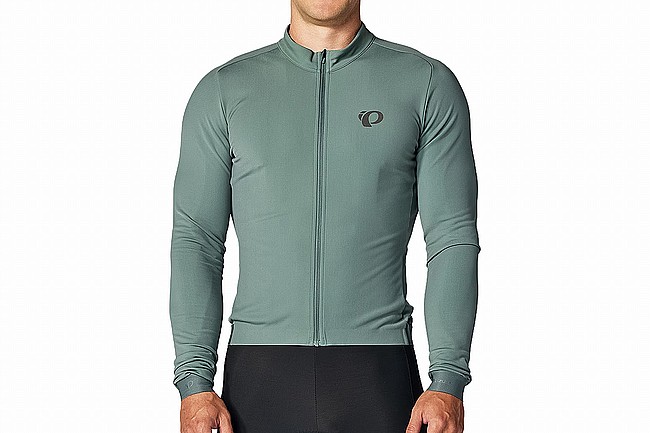 Pearl Izumi Mens PRO Thermal Jersey Balsam Green