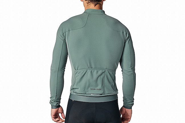 Pearl Izumi Mens PRO Thermal Jersey Balsam Green