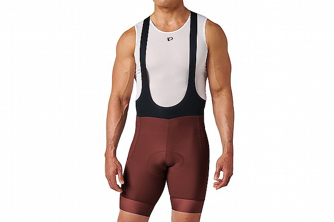 Pearl Izumi Mens Expedition Bib Short  Bitter Chocolate