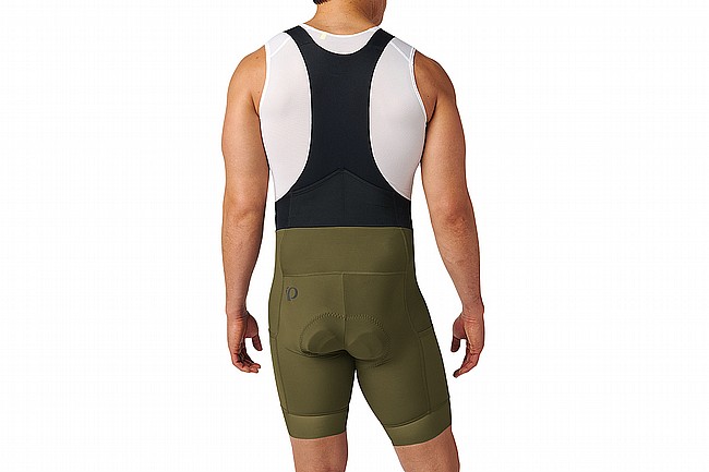 Pearl Izumi Mens Expedition Bib Short  Olive Night