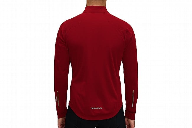 Pearl Izumi Mens PRO Rain Jacket Red Dahlia