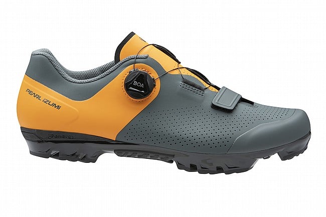 Pearl Izumi Mens Expedition Gravel Shoe Sunfire/Urban Sage