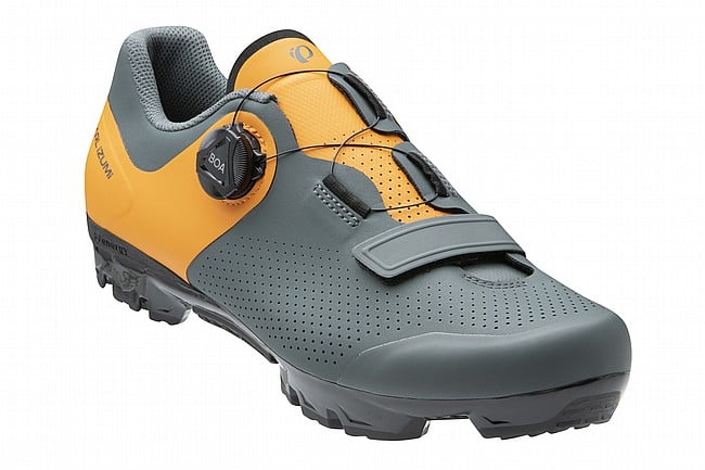 Pearl Izumi Mens Expedition Gravel Shoe Sunfire/Urban Sage