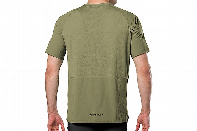 Pearl Izumi Mens Expedition Merino SS Jersey Deep Lichen Green